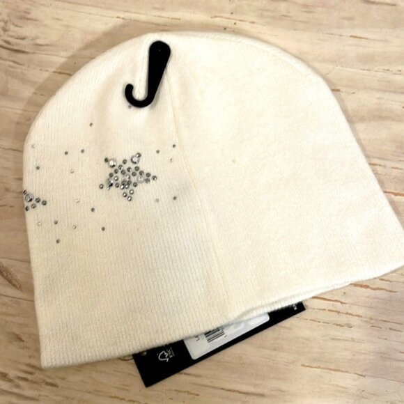 Karl Lagerfeld Sparkle Beanie NWT - Picture 5 of 6